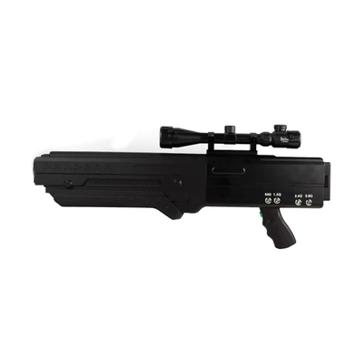 4-canale 900MHz 1.5G 2.4G 5.8G Segnale del drone Interruttore di segnale della pistola portatile anti-drone Interruttore di segnale del GPS