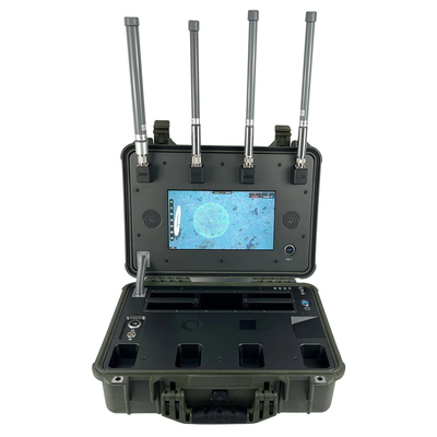 3KM 5KM Portable Drone Detector UAV Detection Radar Vehicular Drone Detection and Tracking (Detezione e tracciamento di droni portatili)