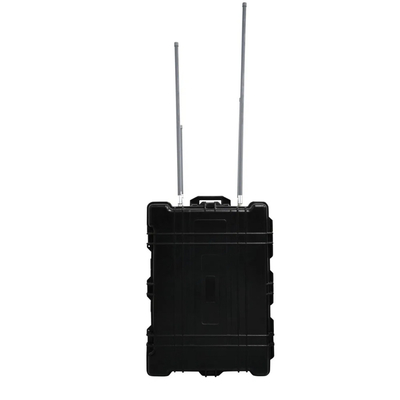 1.5KM Distanza Portable Anti Drone Jammer 20MHz-6000MHz Drone Signal Scrambler