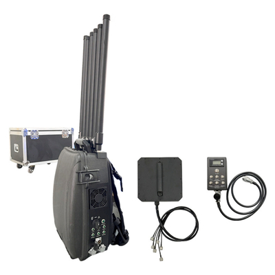 Segnale UAV anti-FPV Zaino di zaino Drone Jammer 6 Canale Anti-Drone Jammer