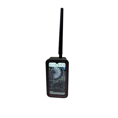 900MHz 2.4GHz 5.8GHz 3000Mhz Detettore di droni portatili 3KM Detezione
