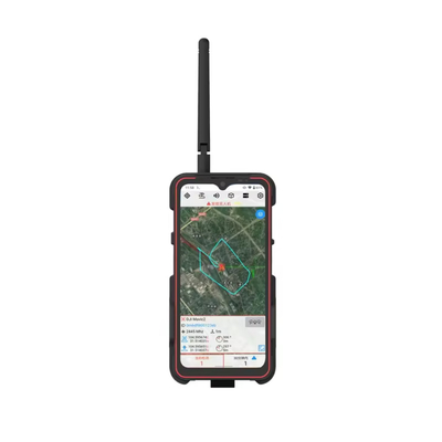 Detettore di segnali di droni portatile da 6 pollici a 2,4 GHz a 5,8 GHz