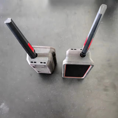 Accuratezza in tempo reale Detettore di droni portatili FPV Detezione DJI Detettore di droni portatili