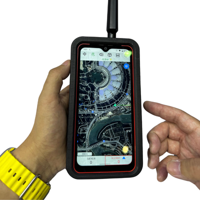 Pilot Positioning FPV Detector 10 droni simultanei rilevano quantità Trajectory Tracking