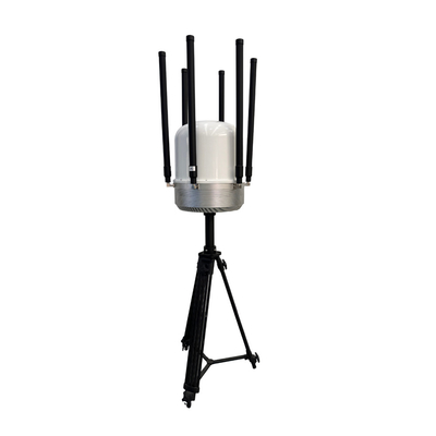 6 Canale 8 Canale 2KM 3KM UAV Drone Jammer fisso per la sicurezza del perimetro