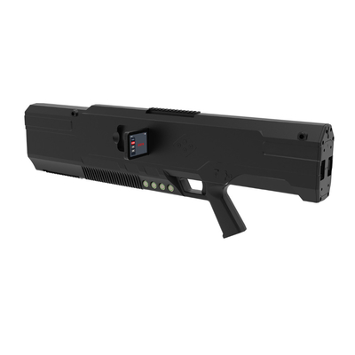 900MHz, 1.5GHz, 2.4GHz, 5.8G 1-1.5KM Drone Jammer Anti-Drone UAV Gun con schermo pieghevole
