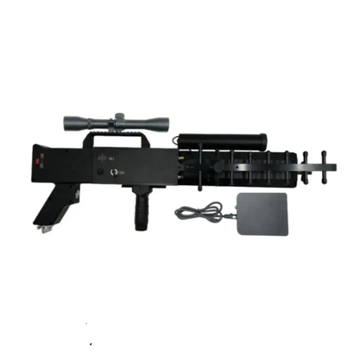 Disturbatore di segnale portatile per droni 900MHz 1.2G 1.5G 2.4G 5.8G Anti Drone Jamming Gun