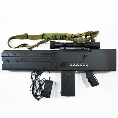 1000-2000m Sistema anti-drone portatile 6 Banda 6CH 300W Portable Drone Jammer