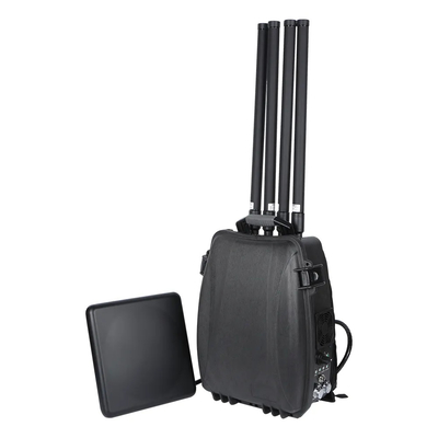 Zaino 900M GPS Scrambler 2.4G 5.8G Antenna Omnidirezionale Dispositivo di interferenza GPS