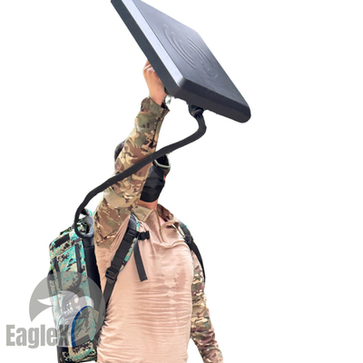 6 bande UAV Drone Radio Frequency Jammer Zaino Drone Jammer 2000m-2500m