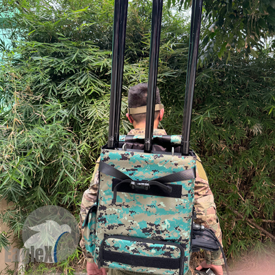433M 900M 1.2G 1.5G 2.4G 5.8G Backpack Jammer Anti Drone Jammer Segnale Difesa GPS