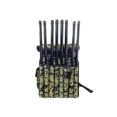 5.8G 2.4G 1.2G 900M 433M 2KM Mochila Jammer RF Amplificatore Anti UAV