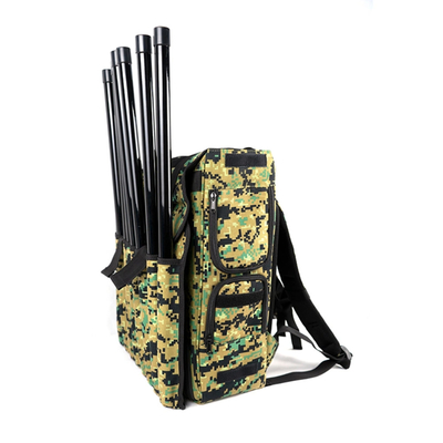 1.5KM 2500M Zaino Drone Jammer FPV RF Amplificatore Segnale anti UAV GPS Jamming