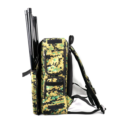 FPV camouflage Drone Jammer Backpack 8 Canale RF Drone Jammer Amplificatore