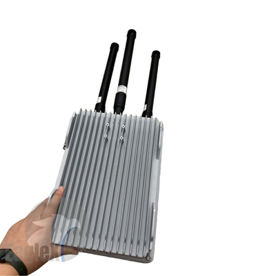 30W-50W FPV Drone Jammer 900MHz 2.4GHz 5.8GHz Frequenza Jammer Per Droni