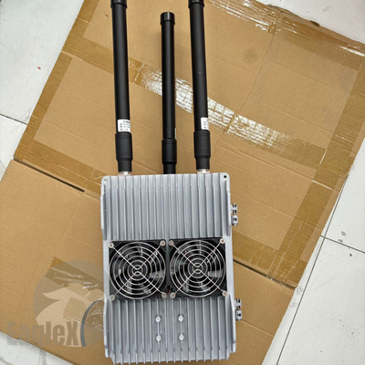 FPV Drone Jammer con 900MHz, 2.4GHz, 5.8GHz Soluzioni portatili e portatili anti-drone