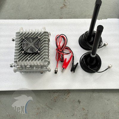 2.4GHz 900MHz Jammer montato su veicolo GPS Mobile Jamming 30-50W FPV Drone Jammer