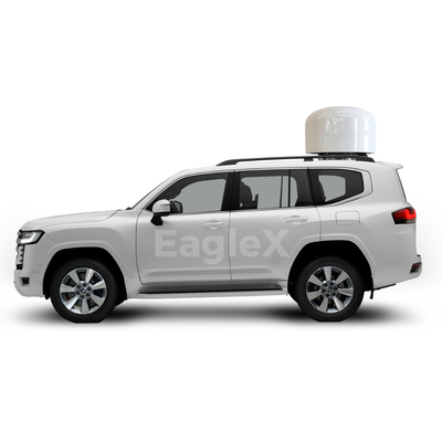 SUV modificato interferitore del segnale anti-drone veicolo full frequency drone signal scrambler
