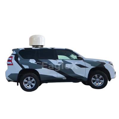 Prado Anti Drone Jammer Veicolo Full Frequency DJI FPV Segnale di interferenza per militari
