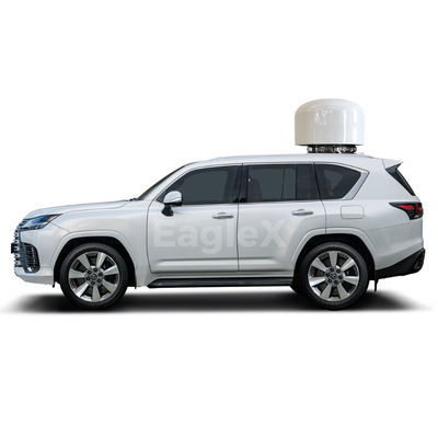 50MHz~6GHz Detection Strike Drone Jammer Car Mounted Anti FPV Jammer Direzionale