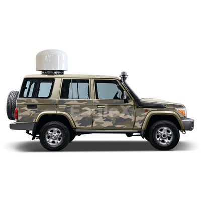 Amplificatore RF anti-drone militare e di polizia 50MHz-6GHz Mounted Mobile Drone Jammer