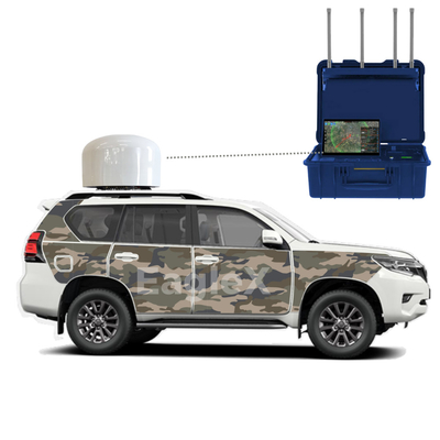 Interruttore GPS per auto a 3000 metri di distanza Interruttore di tracciamento militare modificato per auto
