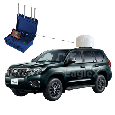 Dispositivo di rilevamento dell'attacco, tracciatore di veicoli, bloccante SUV, interferitore di auto 900 MHz-5,8 GHz