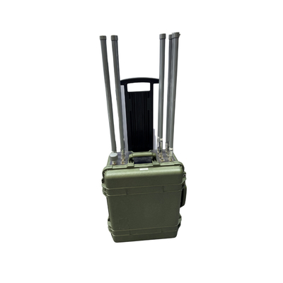Interruttore anti-drone a banda completa 900MHz 1.5GHz 2.4GHz 5.8G Interruttore portatile per droni