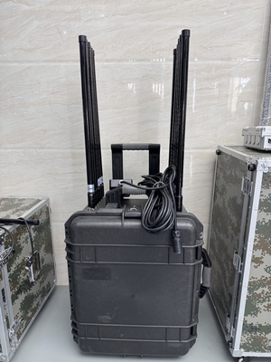 12 canali All Band Portable Anti Drone Jammer Anti UAV Drone Frequency Blocker