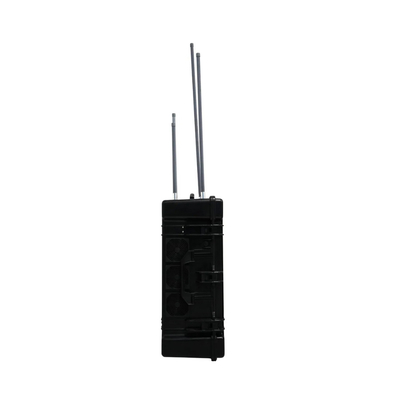 Segnale di difesa esterna dei droni di frontiera Scrambler Drone militare mobile radio jammer