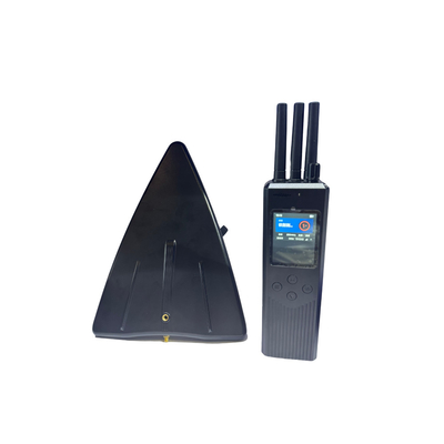 Detettore di droni tascabile 2KM rilevabile DJI Autel Custom FPV 2.4G 5.8G