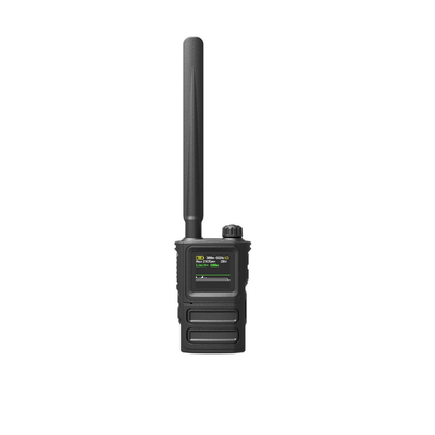 2500m 2.5KM Anti Drone Detection 300M-6GHz Drone Handheld Detector UAV