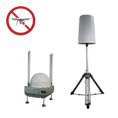 Soluzione mobile di dispiegamento rapido contro UAV rilevamento e contromisure dei droni