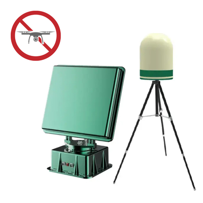 Sistema di rilevamento radar a 360° Sistema anti-metereologico Drone UAV FPV Soluzioni di difesa