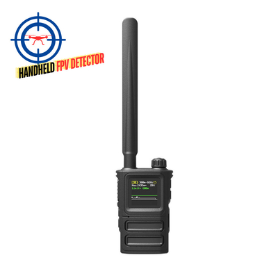 Detettore di droni portabile FPV DJI Detettore di droni portatili UAV 15 ore batteria