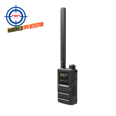 1-1.5KM FPV portatile a lungo raggio DJI Drone Detection Drone Detector UAV