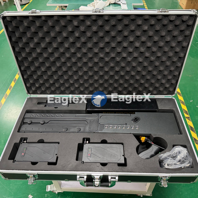 Interferenza 8-Frequenza 2000M Anti FPV Drone Gun 433MHz -5.8G Portable Drone Jammer