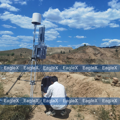 Distanza di interferenza di 3000 M Sistema di interferenza fisso per droni a lungo raggio FPV per droni da 32,4 kg