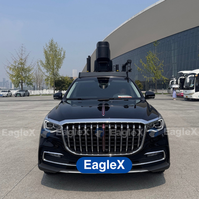 50MHz 6GHz 5KM UAV Detection Range Usato in auto Per il rilevatore di droni a piena frequenza montato sul veicolo