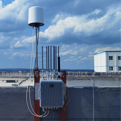 Anti-drone FPV fisso Drone Jammer Detection UAV Detector Finding Jamming System 5,8 GHz