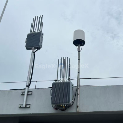 Equipaggiamento di falsificazione GPS per veicoli aerei compatti da 25 MHz a 6 GHz per un accurato rilevamento della direzione e senza interferenze elettromagnetiche