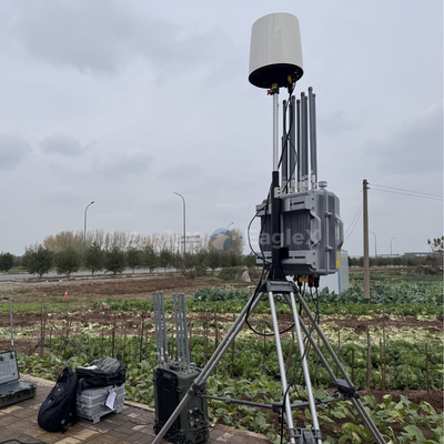 FPV Drone GPS Spoofing Doppia protezione Area di difesa per la sicurezza delle centrali elettriche 25MHz - 6 GHz Band di rilevamento Aeroporto