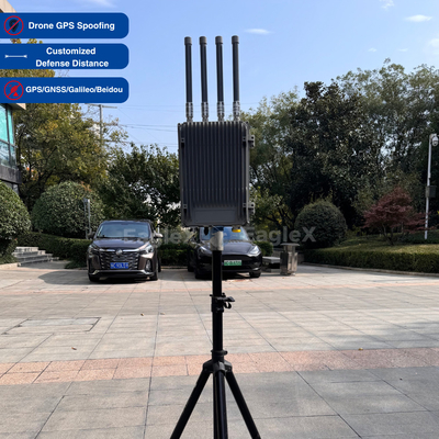 Dispositivo di rilevamento dei droni FPV e di spoofing GPS per la sicurezza dello spazio aereo