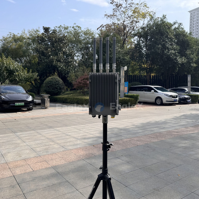 1-3KM Anti Drone Defense Drone con GPS L1 Spoofing per la sicurezza delle frontiere delle prigioni aeroportuali e delle soluzioni di sicurezza delle centrali elettriche