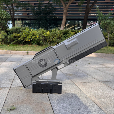 Dispositivo di difesa portatile per droni 1-3KM FPV Drone Jammer con rilevatore di rilevamento 5KM