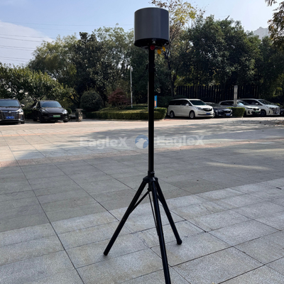 Sistema di rilevamento droni rileva oltre 30 droni a distanza da 0 a 5 km Precisione di posizione < 10m Progettazione compatta
