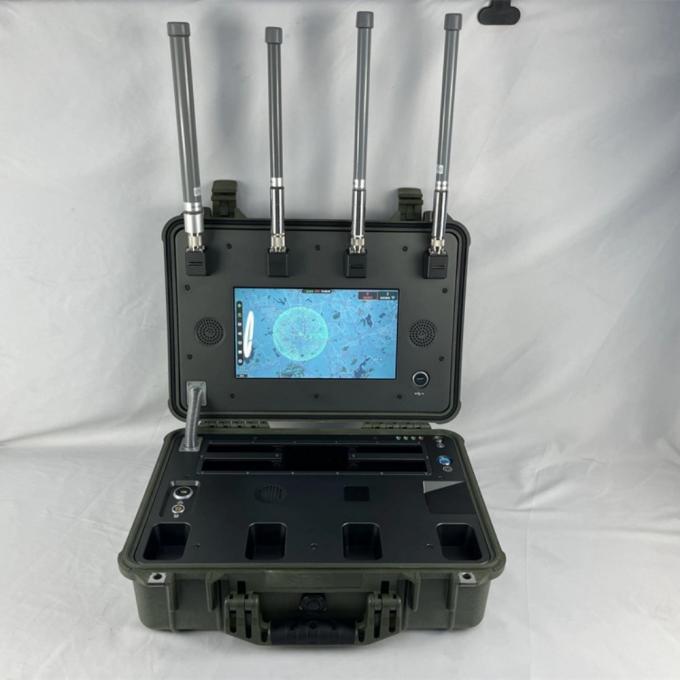 Toyota Prado Modificato Veicolo Drone Detection And Jamming 360 Full Airspace 1