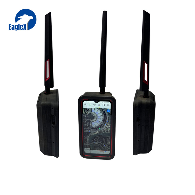 Accuratezza in tempo reale Detettore di droni portatili FPV Detezione DJI Detettore di droni portatili 0
