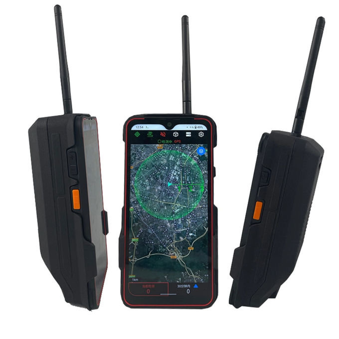Detettore di segnali di droni portatile da 6 pollici a 2,4 GHz a 5,8 GHz 0