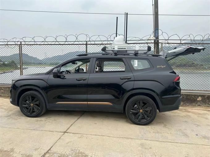 Toyota Prado Modificato Veicolo Drone Detection And Jamming 360 Full Airspace 0